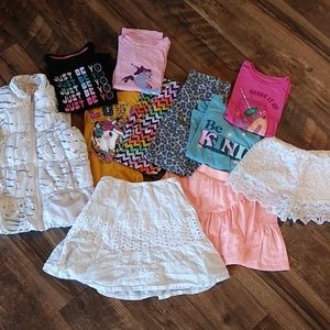 Girls lot of size 10/12
